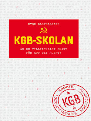 cover image of KGB-skolan
